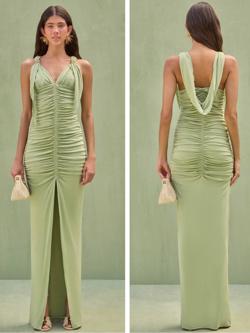 Cult Gaia Charlene Gown in Maia sz 6